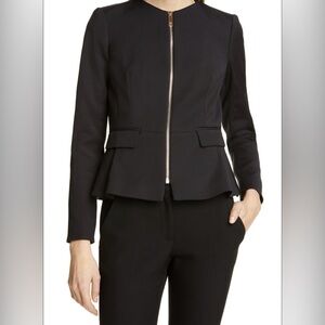 Ted Baker Zemila Peplum Blazer - size 1